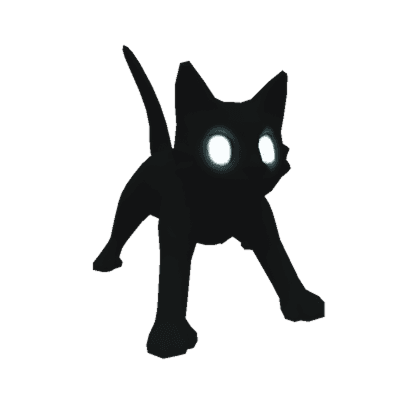 Spooked Cat