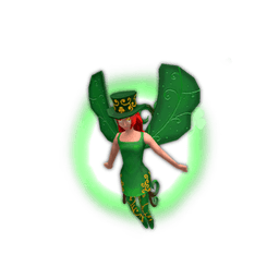 St Patrick's Day Fairy
