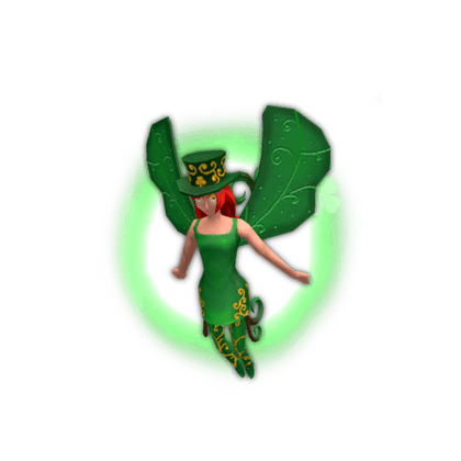St Patrick's Day Fairy