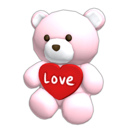 Valentine's Bear