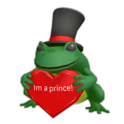 Valentine's Frog Prince