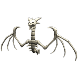 Wyrm Skeleton