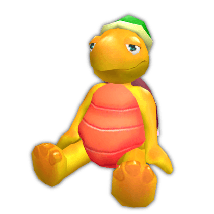 Yellow Tired Tortoise