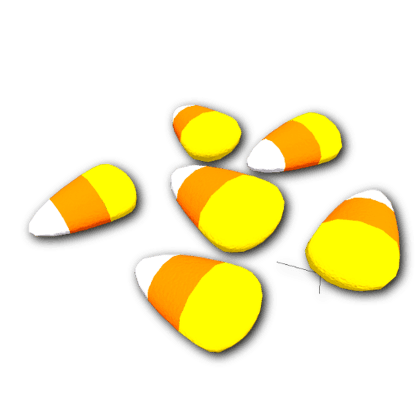 Candy Corn Cluster