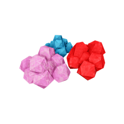 Cotton Candy Pieces