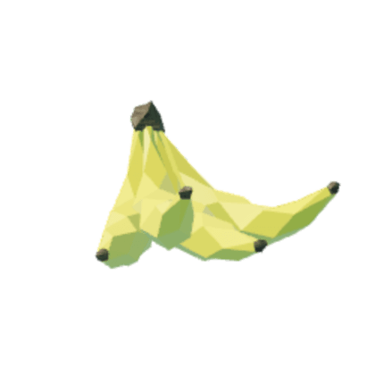 Crystal Bananas