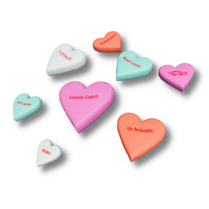 Fischversation Hearts
