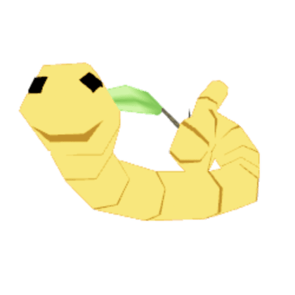 Golden Worm