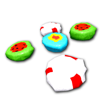 Taffy Pieces