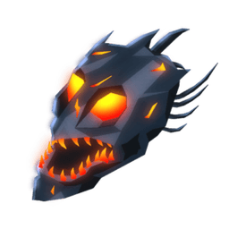 Ancient Serpent Skull
