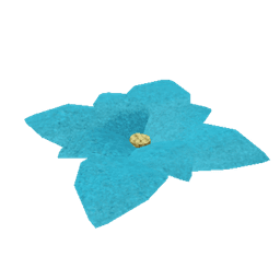 Azure Flower