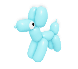 Balloon Doggy Bobber