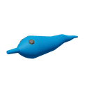 Blue Wiggly Worm