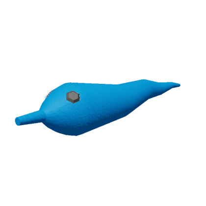 Blue Wiggly Worm
