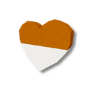 Bronze Heart
