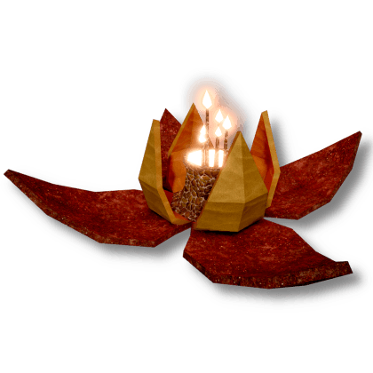 Crimson Flower