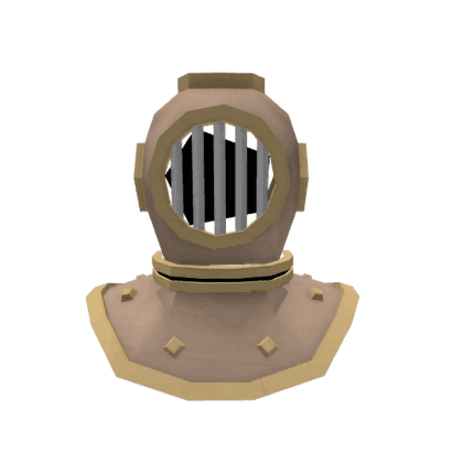 Deep-Sea Diver Helmet