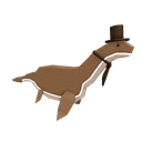 Gingerbread Nessie Bobber