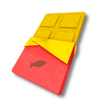 Gold Chocolate