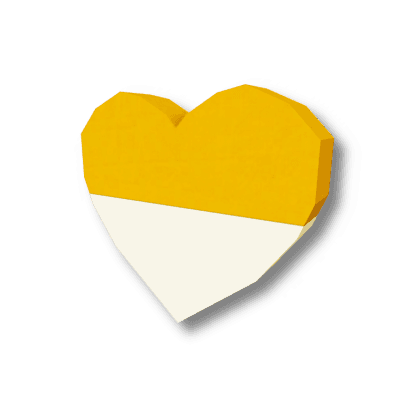 Gold Heart