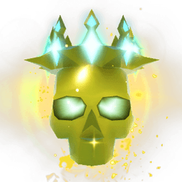 Golden Skull