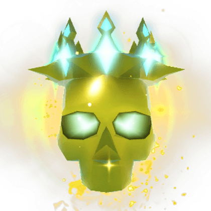 Golden Skull