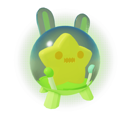 Green Starbun