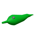 Green Wiggly Worm