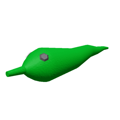 Green Wiggly Worm