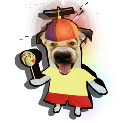 Joyous Dog