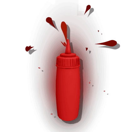 Ketchup Bobber