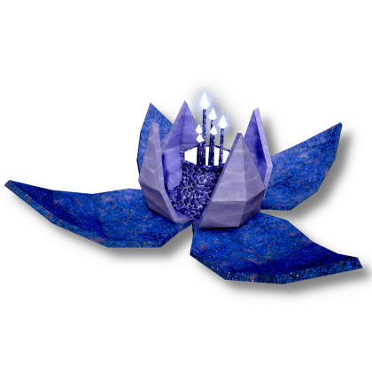 Luminescent Flower