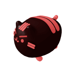 Mini Evil Kitty