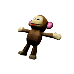 Monkey Plush