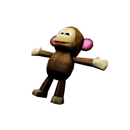 Monkey Plush