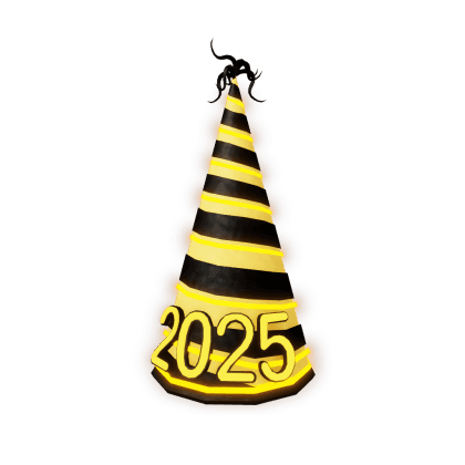 Party Hat Bobber