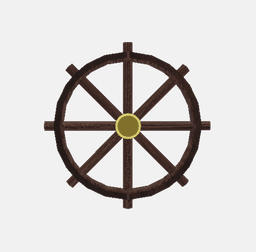 Pirate Wheel