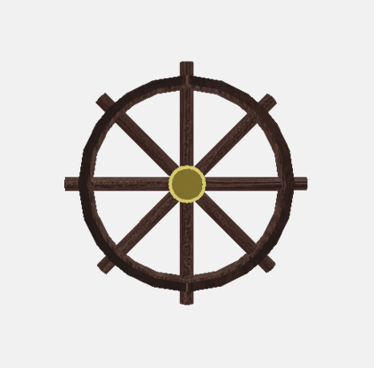 Pirate Wheel