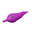 Purple Wiggly Worm