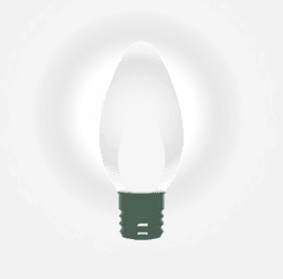 White Festive Light
