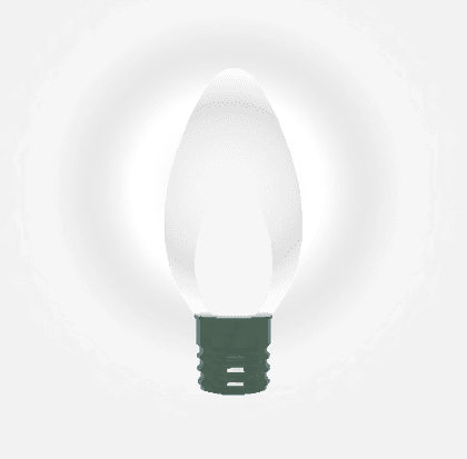White Festive Light