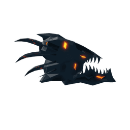 Ancient Serpent Skull