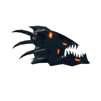 Ancient Serpent Skull