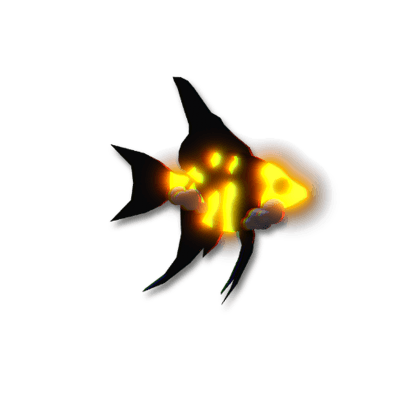 Ash-Cloud Angelfish