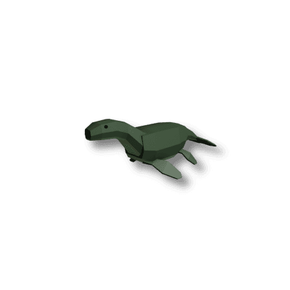 Baby Nessie