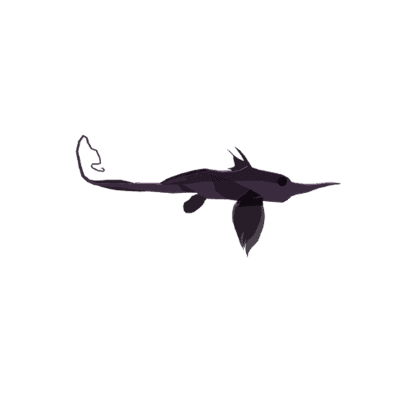 Bigspine Spookfish
