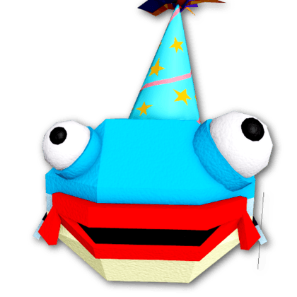 Birthday Floppy