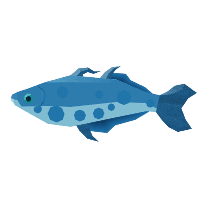 Blue Foamtail