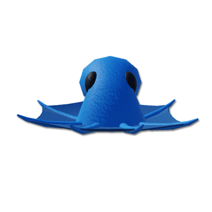Blue Galapagos Octopus