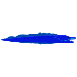 Blue Langanose